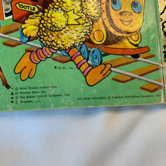 Vintage A Little Golden Book Disney's Alice in Wonderland Meets the White Rabbit - Picture 5 of 8